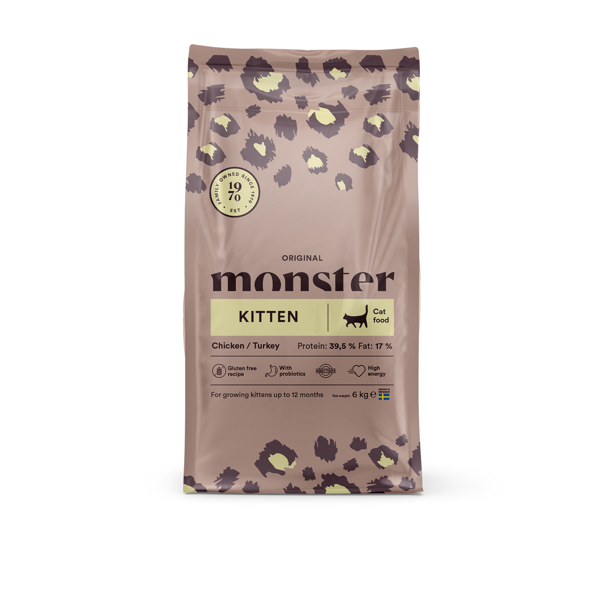 Monster Cat Original Kitten Chicken-Turkey