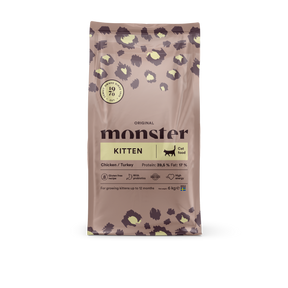 Monster Cat Original Kitten Chicken-Turkey Kattunge