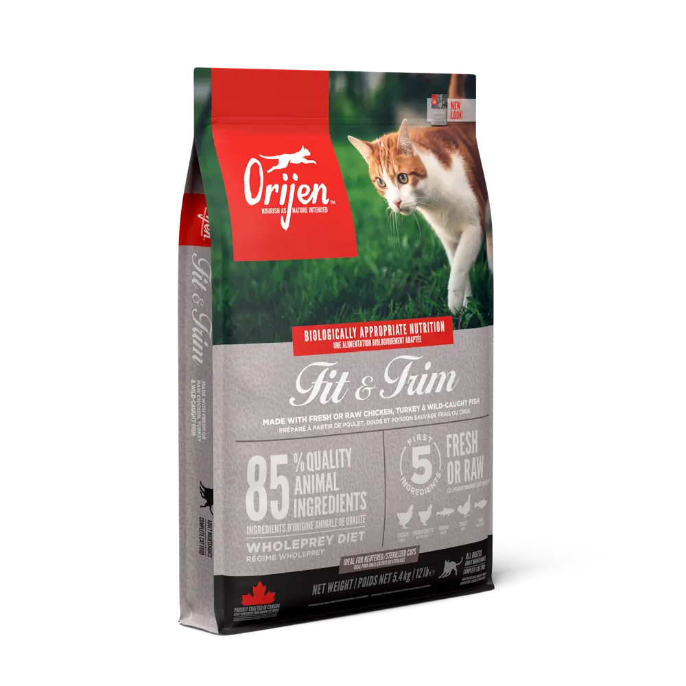 Orijen Cat Fit & Trim Torrfoder för katter
