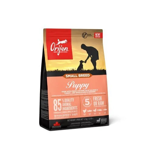 Orijen Puppy Small Breed 4,5 kg för hundar