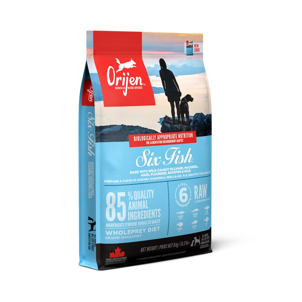Orijen Dog Six Fish Hundmat