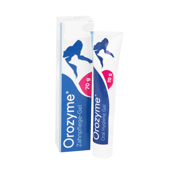 Emmi-Pet Orozyme Tandgel för djur 70 g