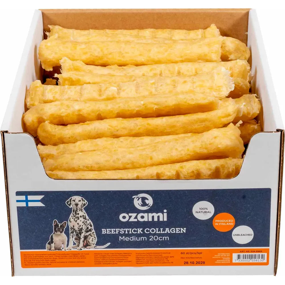 Ozami Collagen Tuggpinne med Kollagen M 20 cm 1 pcs