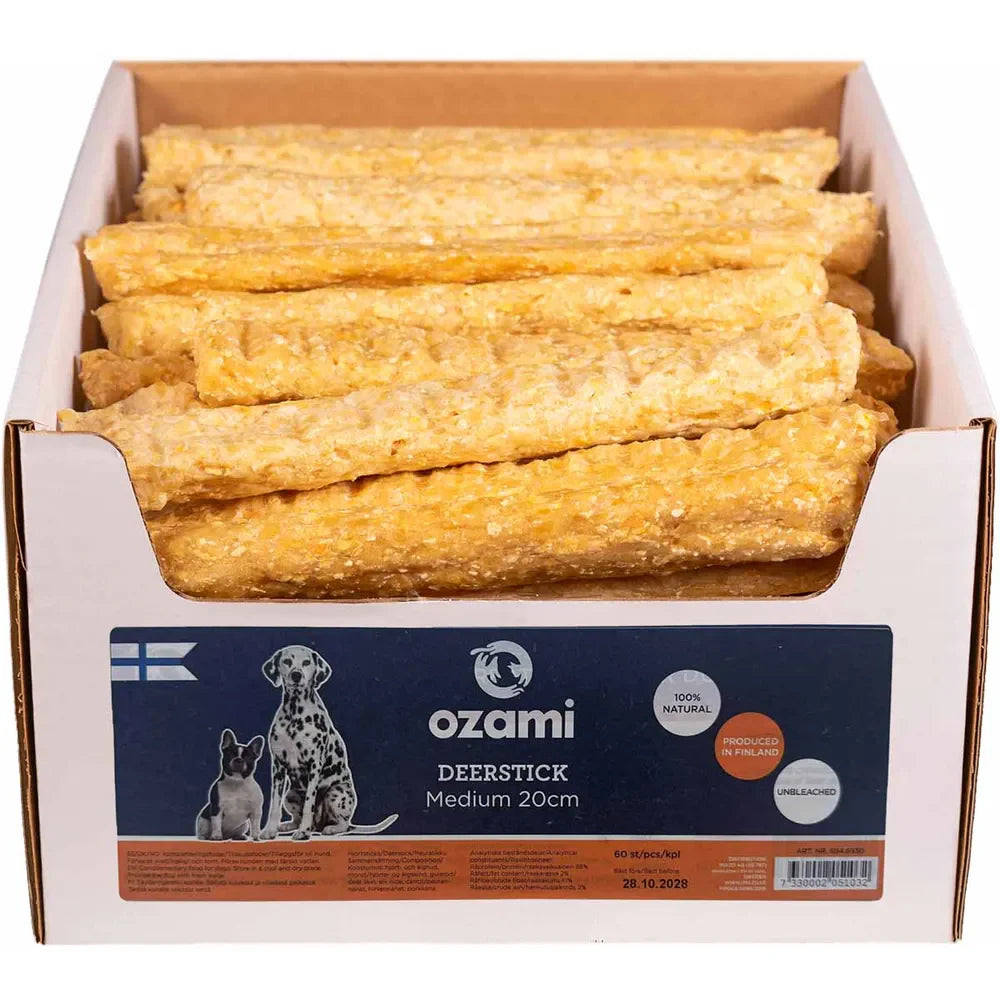 Ozami Premium Deers stick M 20 cm 1 st