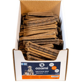 Ozami proteinbar ren 12,5 cm för hund