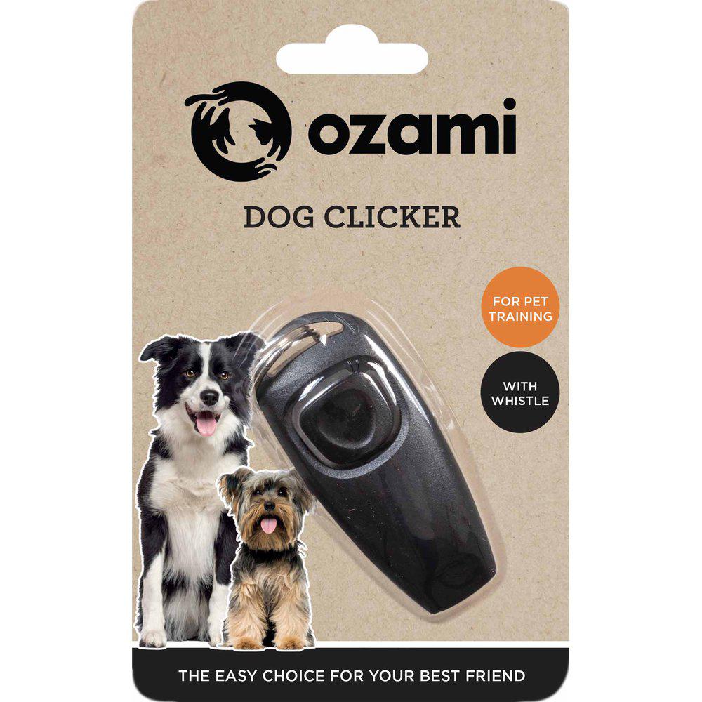 Ozami Klicker med visselpipa för hundar