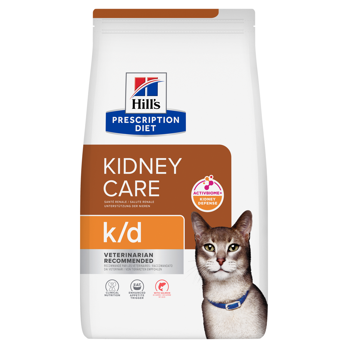 Hill's Prescription Diet k/d Kidney Care with Salmon for Cats