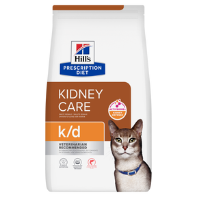 Hill's k/d Kidney Care with Salmon för katter