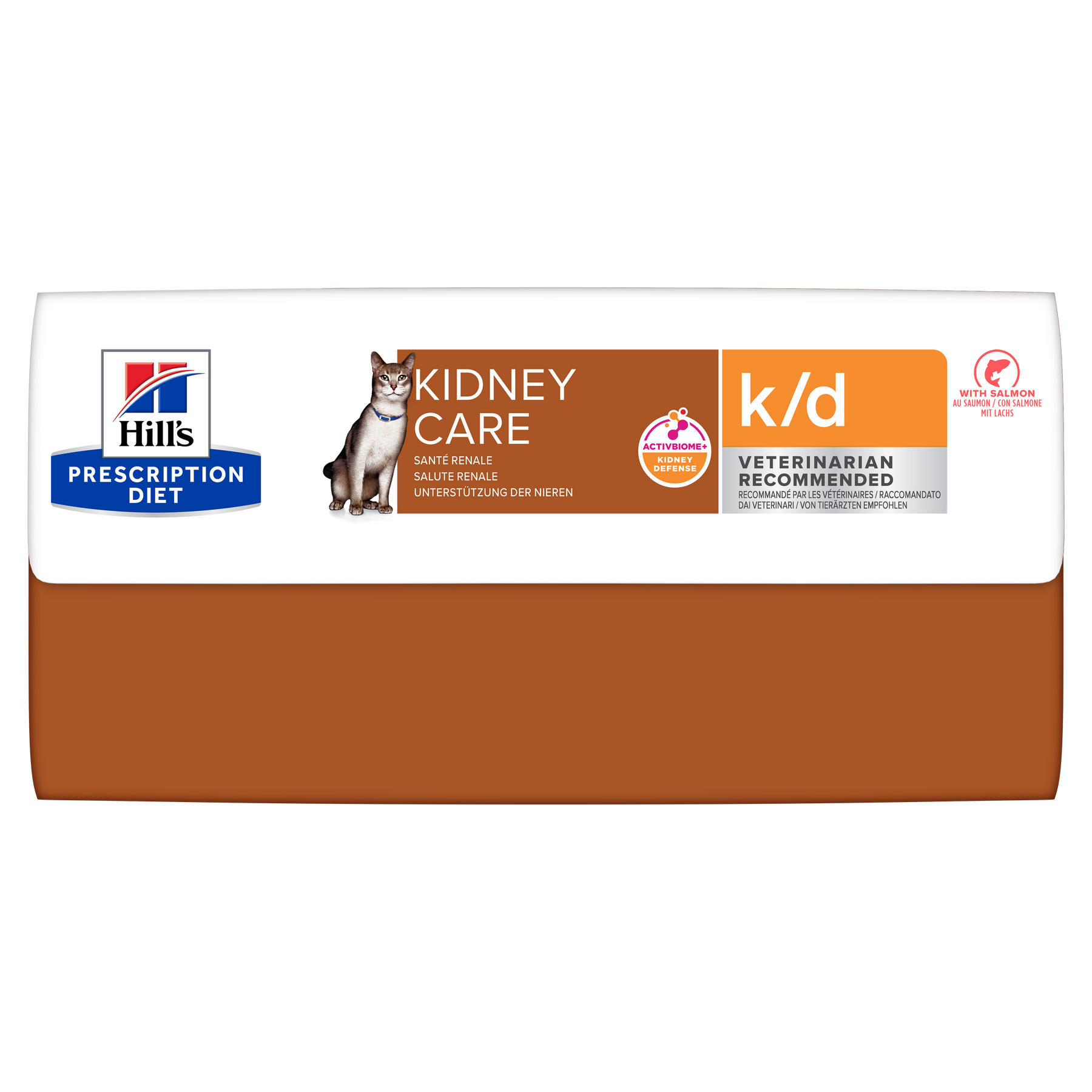 Hill's k/d Kidney Care with Salmon för katter