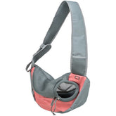 Trixie kandekott Sling (roosa-must, 50 × 25 × 18 cm, kuni 5 kg), 1 tk.
