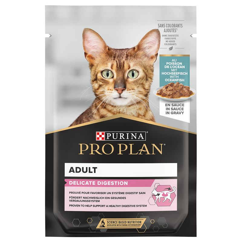 Pro Plan Cat Adult Delicate Ocean Fish 85 g