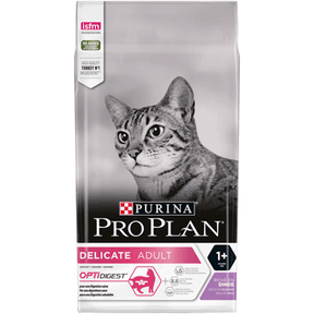 Pro Plan Cat Delicate Adult 1+ Turkey