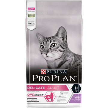 Pro Plan Cat Delicate Adult 1+ Turkey