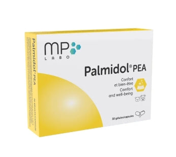 MP Labo Palmidol PEA 30 kapslar för hundar och katter