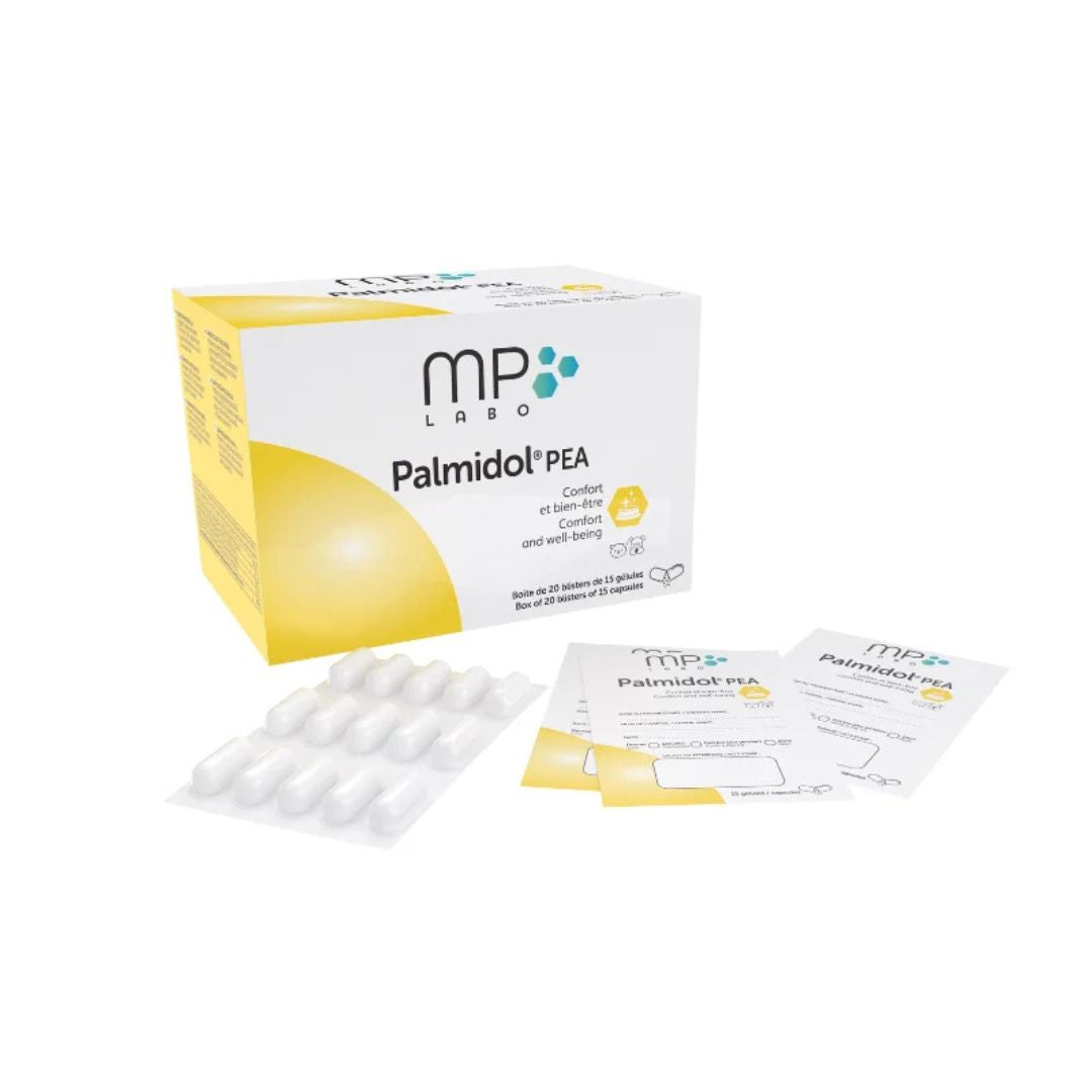 MP Labo Palmidol PEA 30 kapslar för hundar och katter