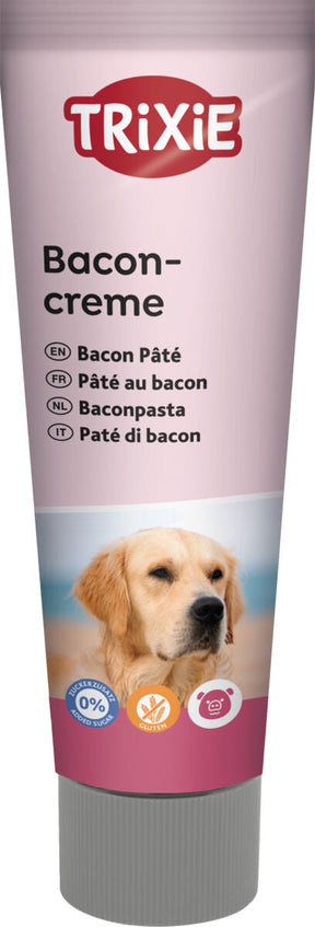 Trixie peekonimaitseline pasteet koertele, 110 g.