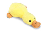 Beeztees Peppin anka gul 36 cm för hundar