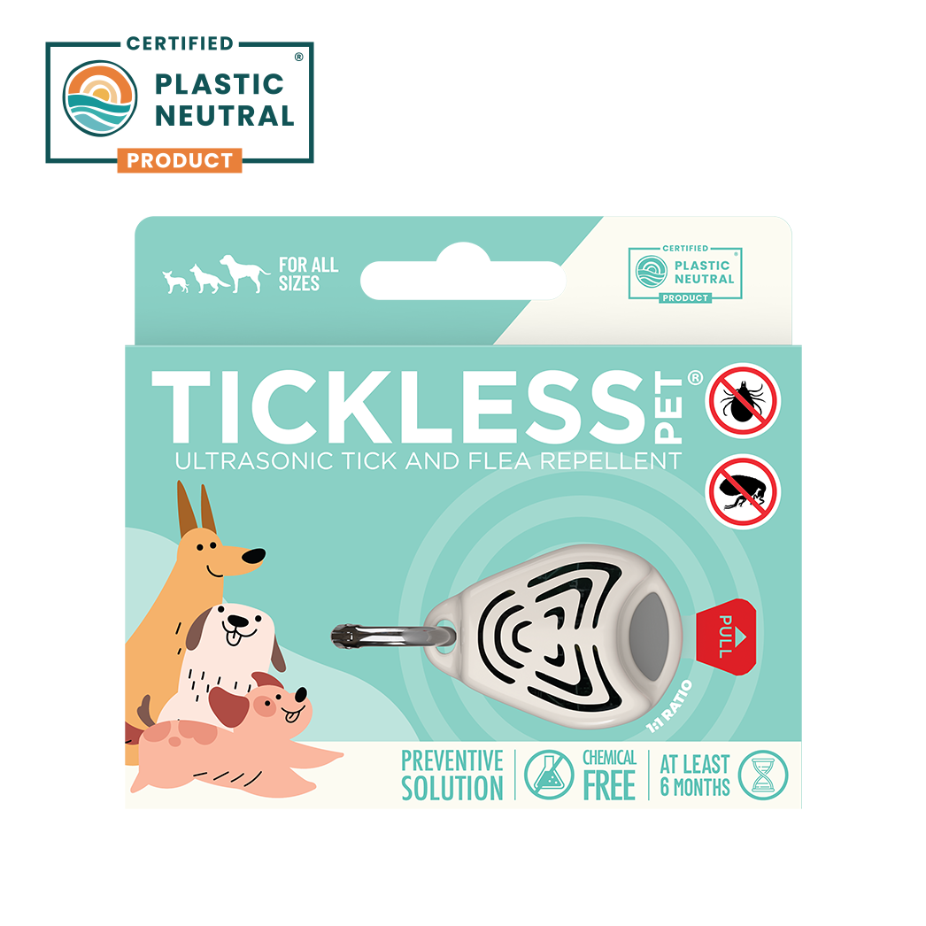 Tickless Pet Fästingskydd Beige