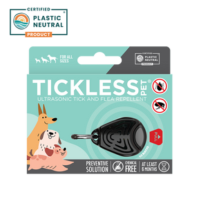 Tickless Pet tick repellent Black