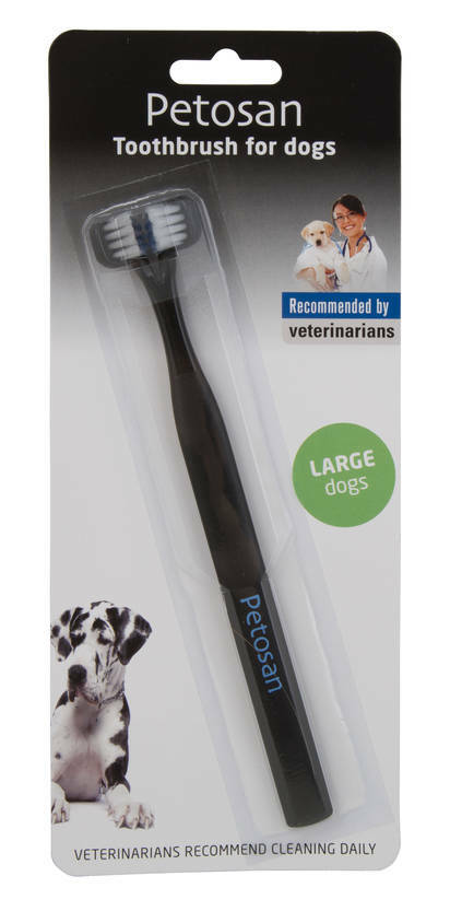 Petosan tandborste Large för hund