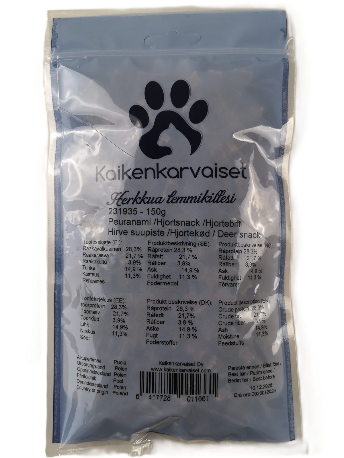 Kaikenkarvaiset Hjortgodis