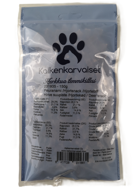Kaikenkarvaiset Hjortgodis 150 g