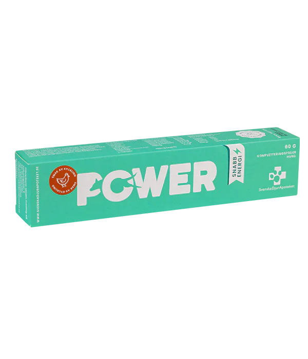 Svenska DjurApoteket Power Chicken – Energy Paste for Dogs – 60 g