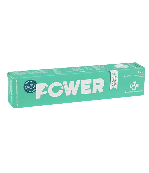 Svenska Djurapoteket Power Lax hund 60 g