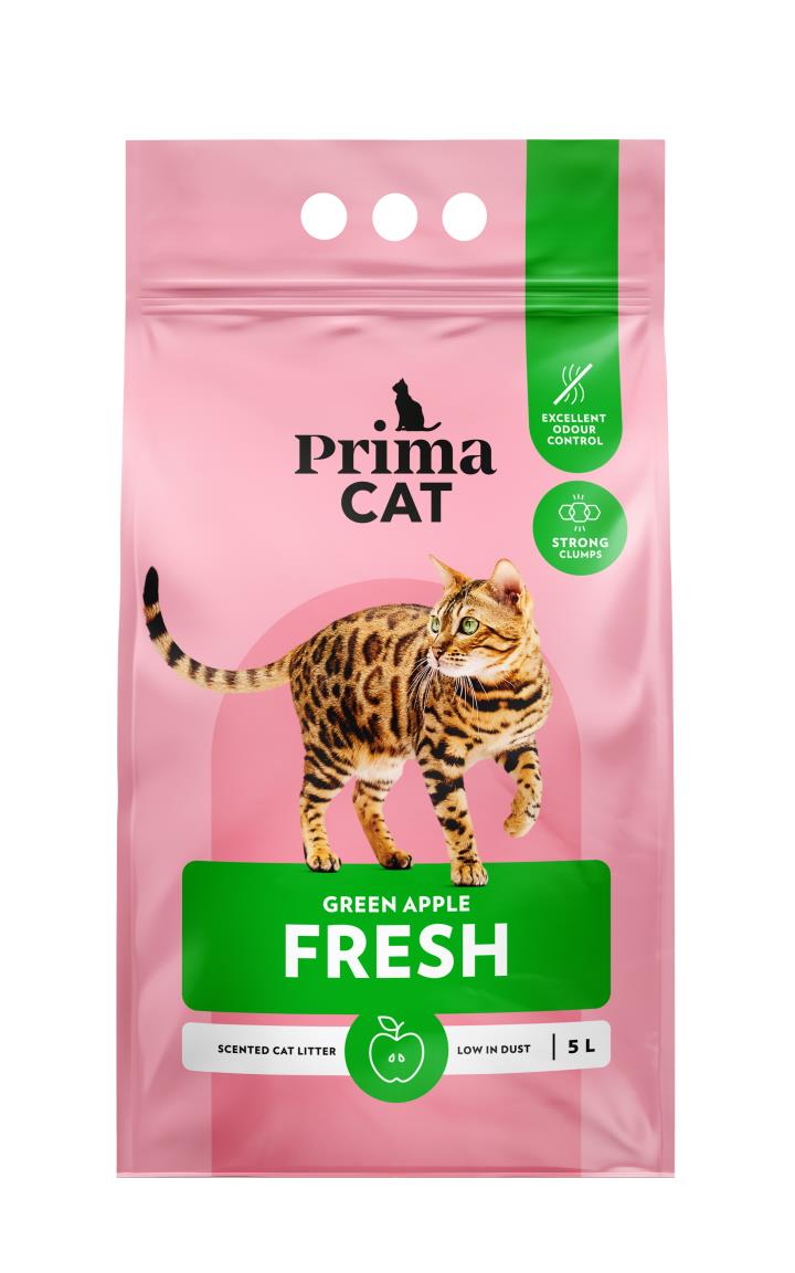 PrimaCat Fresh Green Apple Kattströ