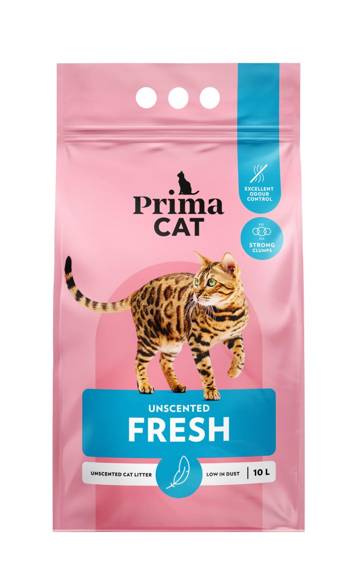 PrimaCat Fresh Unscented Cat Litter