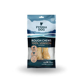 PrimaDog Rough Chews Tuggben Fyllt Med Viltkött M 12 cm 2 st