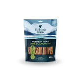 PrimaDog Northern Treats Lamm–Laxstång 400 g