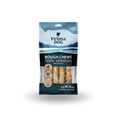 PrimaDog Rough Chews Hjortfylld tuggpinne M 12 cm 4 st