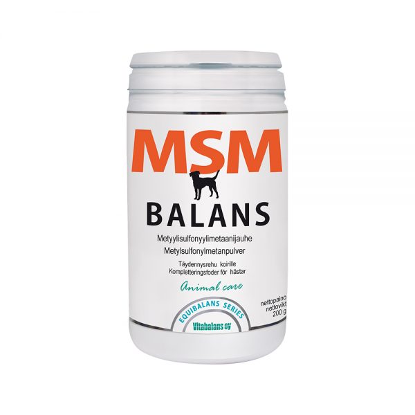 Vitabalans Probalans MSM balance 200 g