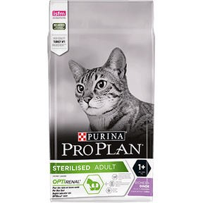 Pro Plan Cat Sterilised Adult 1+ Renal Turkey