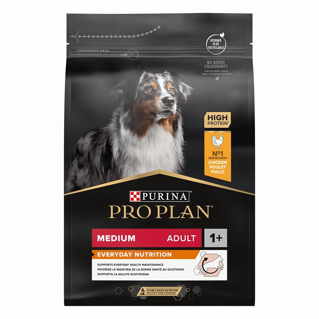 Pro Plan Dog Medium Adult Everyday Nutrition 14 kg för hundar