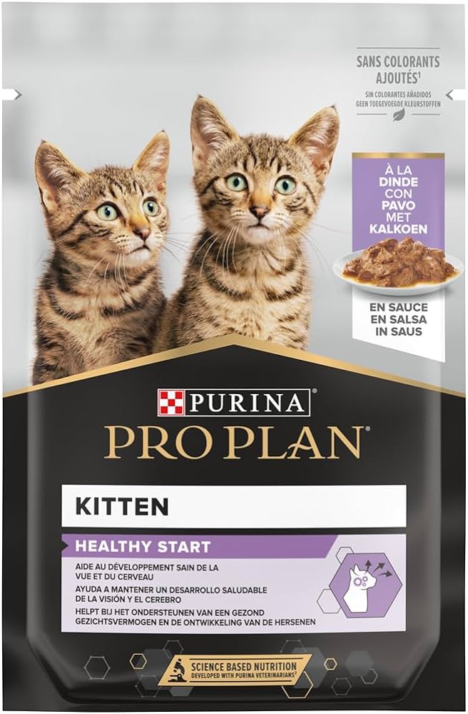 Pro Plan Cat Kitten Healthy Start Kalkon 85 g för kattungar