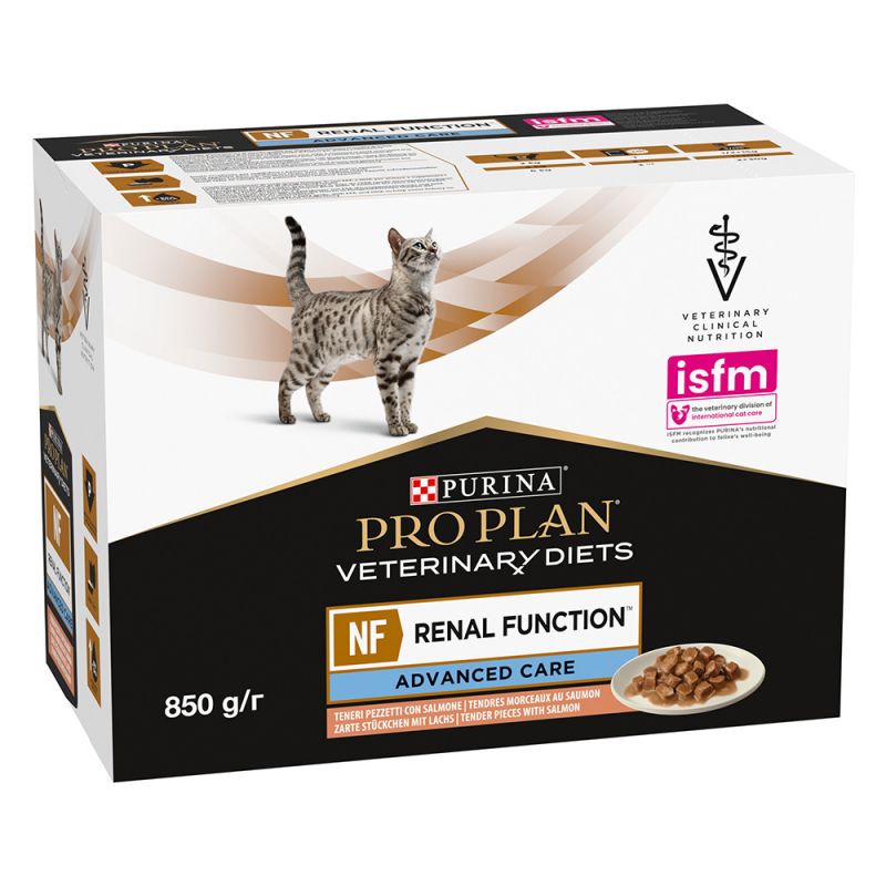 Pro Plan Cat Veterinary Diets NF Renal Function Advanced Care Salmon 85 g