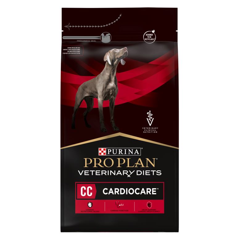 Pro Plan Dog Veterinary Diets CC Cardiocare 3 kg för hundar