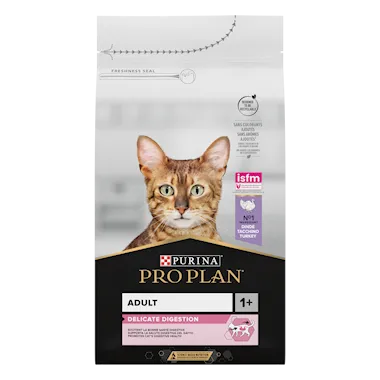 Pro Plan Cat Delicate Adult 1+ Kalkon 1,5 kg för katter