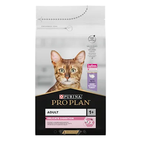 Pro Plan Cat Delicate Adult 1+ Turkey