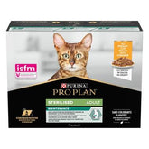 Pro Plan Cat Adult Sterilised Kyckling Maintenance 10 x 85 g för katter