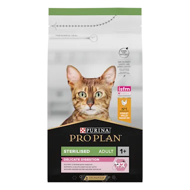 Pro Plan Cat Adult Sterilised Delicate Kyckling 1,5 kg för katter