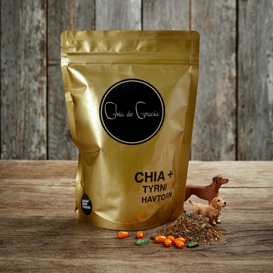 Chia de Gracia Chia + Havtorn för hund 300 g