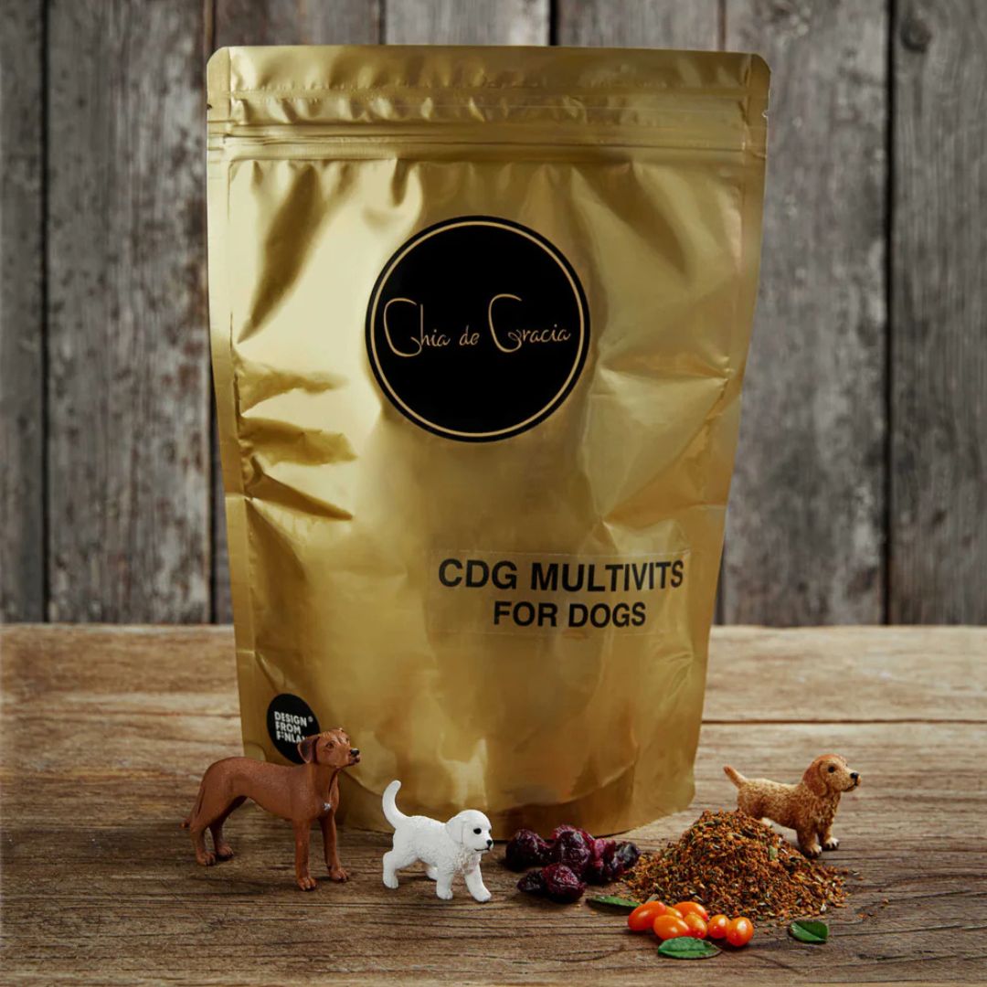 Chia de Gracia CdG Multivits för hund 350 g