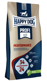 Happy Dog Profi-Line 34-24 Gold Performance 20 kg för hundar