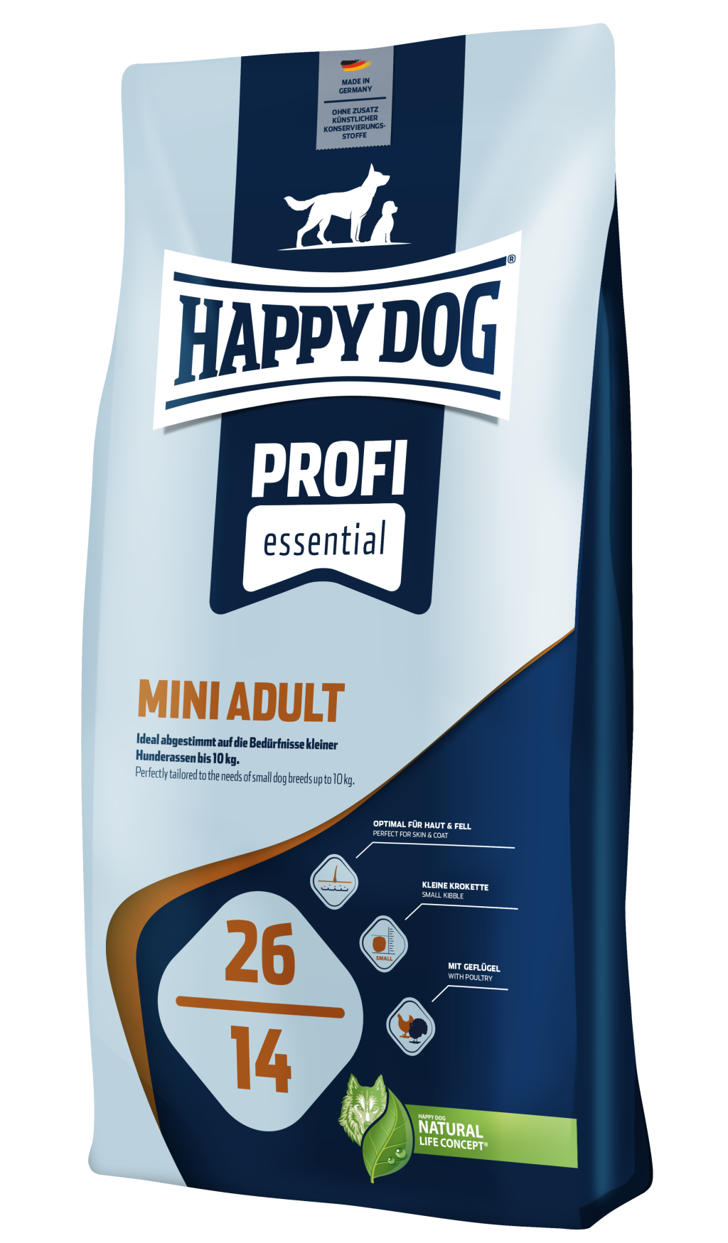 Happy Dog Profi-Line Mini Adult 18 kg för hundar