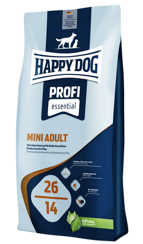 Happy Dog Profi-Line Mini Adult 18 kg för hundar