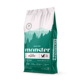 Monster Dog Grain Free Puppy All Breed Lamb-Duck 12 kg för valpar