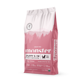Monster Dog Grain Free Puppy S/M Turkey-Chicken 12 kg för valpar
